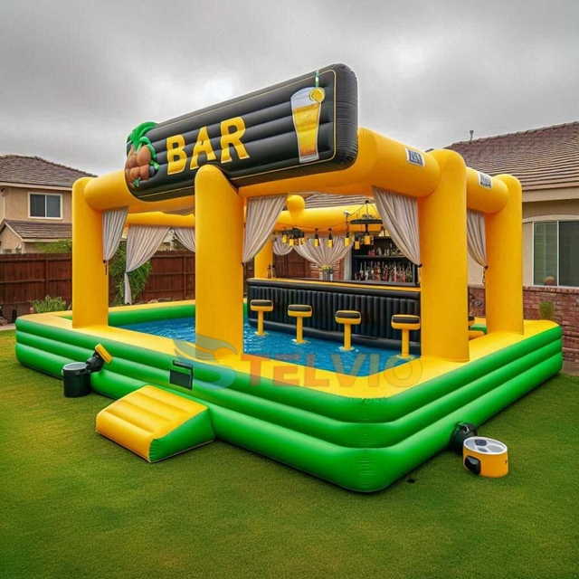 Inflatable Pool Bar: The Ultimate Floating Bar Experience