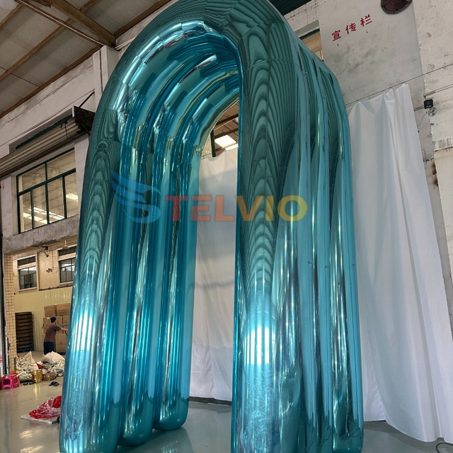 Inflatable Mirror Arch: Transform Your Event Decor