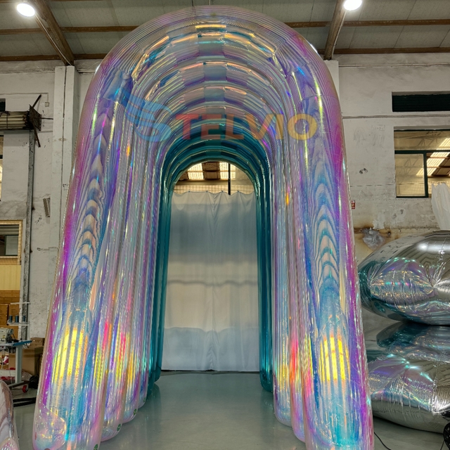 Transform Your Event with an Inflatable Mirror Arch